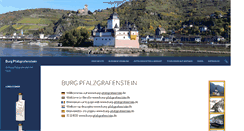 Desktop Screenshot of burg-pfalzgrafenstein.de